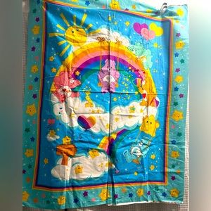 CareBears Quilt Panel for Baby /Toddler